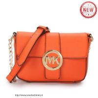 michael kors fulton messenger klein oranje crossbody zakken Tassen Belgie duogb410